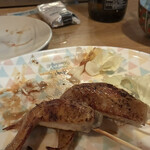 源吉 - オイラの大好物の手羽先。