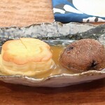 大八 - 梅焼、ひろうす