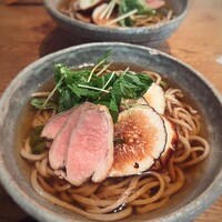 自家製粉石臼挽きうどん 青空blue 本店 - 