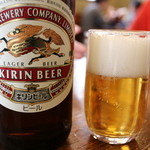 泰明庵 - 麒麟で喉を潤そう！