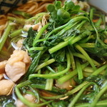 泰明庵 - 冬に向うこの季節、シャキシャキのセリと蕎麦のコラボを是非！