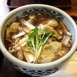 泰明庵 - 牡蠣南蛮そば