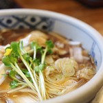 泰明庵 - 柚子の香りがいい感じ