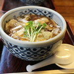 泰明庵 - 牡蠣南蛮そば（期間限定）