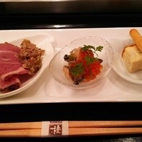 ステーキハウス 桂 - 前菜