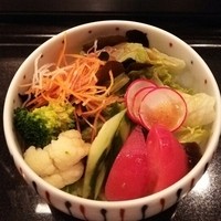ステーキハウス 桂 - サラダ