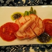ステーキハウス 桂 - 貝柱