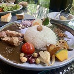 カフェ＆ガーデン しらさぎ邸 - 