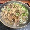 立喰いうどん 河内うどん