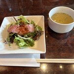 近江牛ステーキとがぶ飲みワイン ニクバルモダンミール 大津店 - 