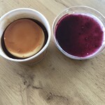 Kitchen Slow Time - プリンとレアチーズケーキのテイクアウト