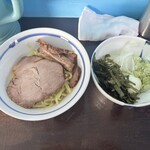 麺や 青雲志 - 牡蠣！