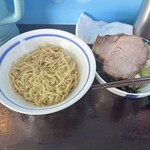 麺や 青雲志 - 牡蠣の滲み出る旨み
