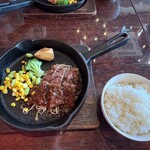 近江牛ステーキとがぶ飲みワイン ニクバルモダンミール 大津店 - 