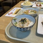 寿浬庵 - 生なのね？（土鍋ご飯かと思ってた）