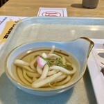 寿浬庵 - うどんが酷い、冷たい麺に冷えた出汁を注ぐだけ
汁ポジションにもならないやつ