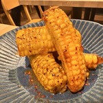 かぎしっぽ - 揚げもろこし