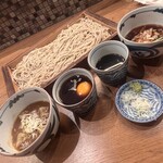 焼鳥と蕎麦 富治 - 