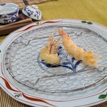 天麩羅割烹 味舌 - 車海老