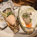 かぎしっぽ - 生牡蠣とむしがき