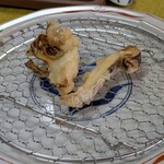 天麩羅割烹 味舌 - 舞茸と松茸