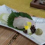 天麩羅割烹 味舌 - 鯛