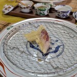 天麩羅割烹 味舌 - 茗荷と生姜