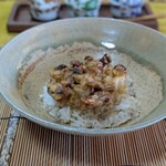 天麩羅割烹 味舌 - かき揚げ丼