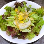 東天閣 - (ﾗﾝﾁ) サラダ　2025.8.2