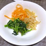 東天閣 - (ﾗﾝﾁ) ナムル　2025.8.2