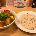 北海道スープカレー Suage - 贅沢スープカレー