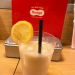 北海道スープカレー Suage - 蜂蜜レモンラッシー