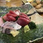 串幸 - 刺身盛合せ