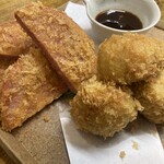 串幸 - ハムカツ&クリームコロッケ