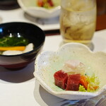 ねもと - ★3.3/ねもと （神奈川県/たまプラーザ駅) ｰ おまかせ (￥5,200) お椀、お造り
