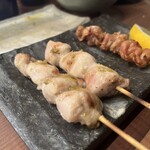 炭焼もくもく - ふりそで、かわ