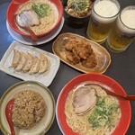 博多長浜ラーメン まる長 鶴見緑店 - 