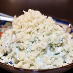 ルッカ - あおさのポテサラ