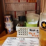 立呑み やきとり 大富豪 大阪駅前第2ビル店 - 来店したら読んて欲しい「大富豪十ケ条」