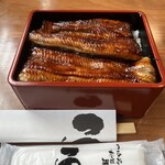 うなぎ亭 友栄 - うな重（ご飯大盛り）