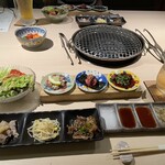 京の焼肉処 蓮蔵 - 