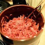 麺酒場 楓花亭 - 紅生姜