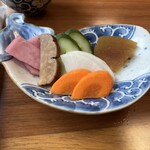 うなぎ亭 友栄 - お新香