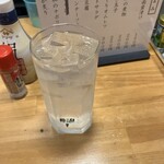 立ち呑み さわ好 - レモンサワー