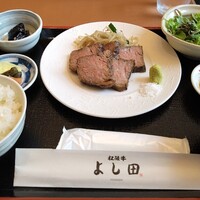松阪牛 よし田 - ステーキ膳