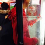 Mc Doner Restaurant - ジュースは冷蔵庫から勝手に取って大丈夫です。