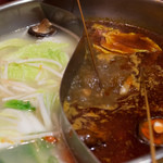 マーラータン - 白湯・麻辣スープ(中辛)