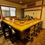 鮨 関野 - 案内されたは本店でした