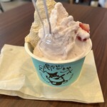 12か月のジェラート - 料理写真: