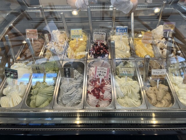 12か月のジェラート - 会津坂下（ジェラート・アイスクリーム）の写真